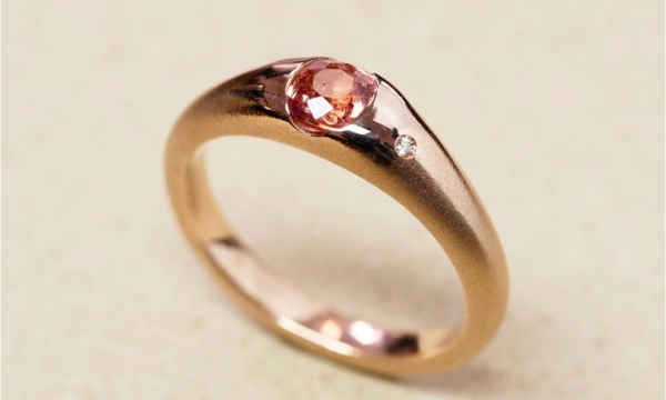 Danae Rotgold Ring